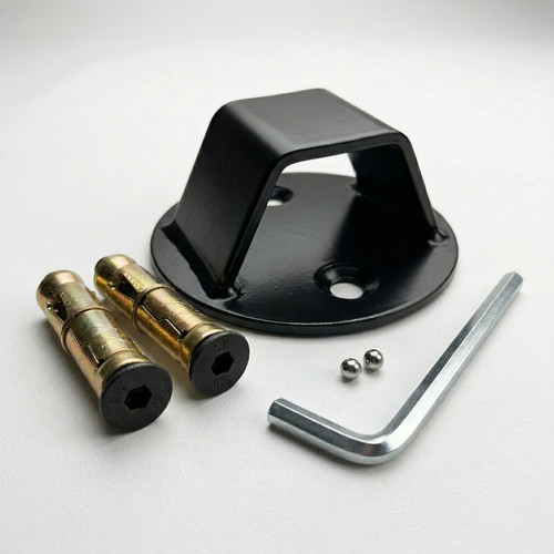 Motorcycle ground anchor steel - anchor,