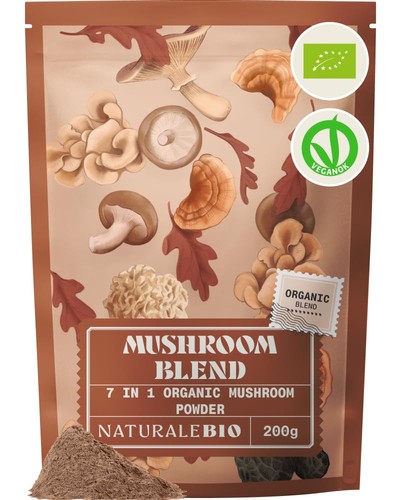 Naturalebio organic mushroom - organic, 7