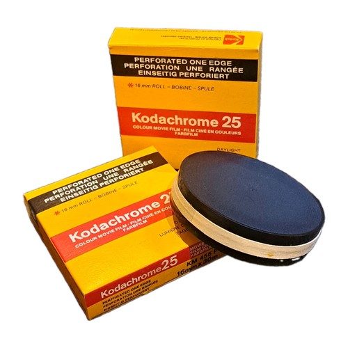 Expired kodachrome 16mm - kodachrome,