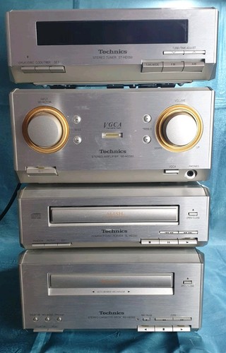 Technics hd350 amp - amp, rs-hd350
