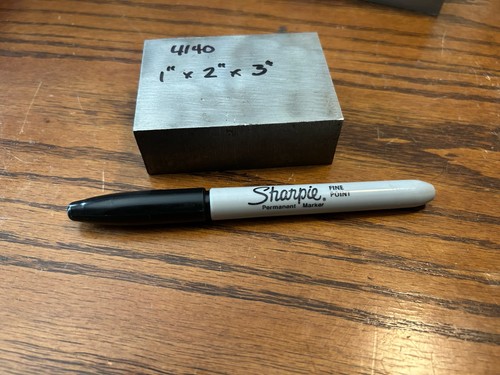 4140 tool steel - 1",