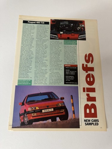 Original peugeot 405 - original,