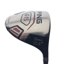 Used Ping G15 Draw Driver / 10.5 Degrees / Stiff Flex
