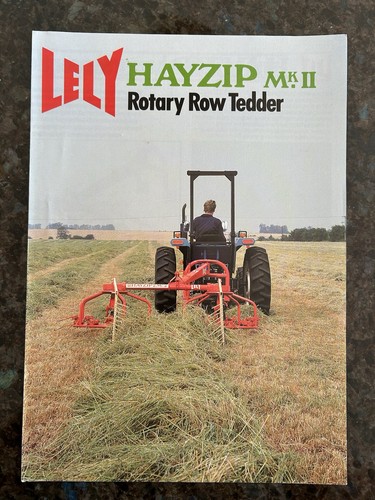 Lely hayzip mk11 tedder - mk11,