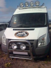 Bull Bar + Round Driving Spots