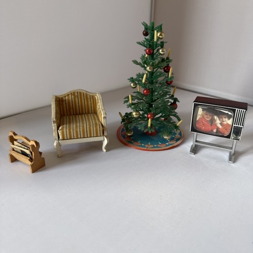 Vintage lundby living room - lundby, set