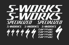 S-works Specialized decals