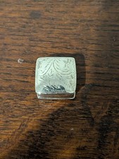 Sterling Silver Vintage Petite
