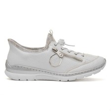 Rieker Womens Shoes White