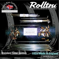 MC260-SSP Stainless Spokes 18"