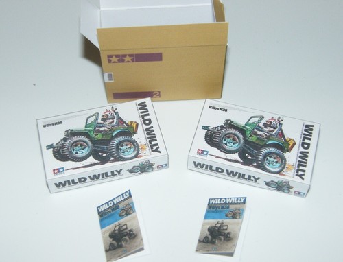 Miniature wild willy m38 - wild,