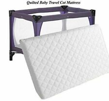 95 x 65 x 5 cm New Extra Thick Travel Cot Mattress For Grace Redkite And M&P. UK