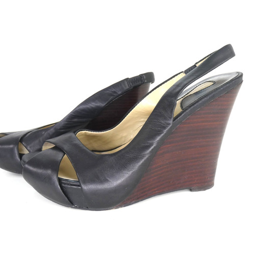 Ash wedge sandals black - sandals,