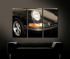 Vintage Front Details Porsche