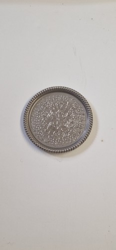 Vintage silver plated - vintage, coaster