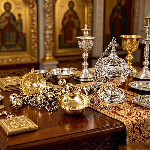 Bells orthodox censer - 12,