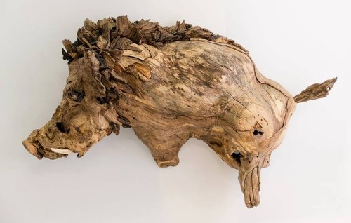 Bojoart original driftwood - original,