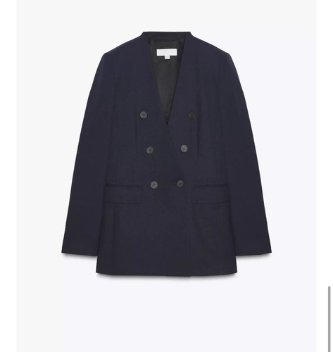 Bnwt collarless blazer - bnwt,