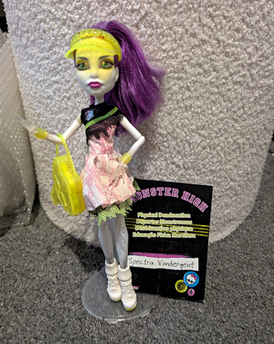 Monster high spectra - monster, ghoul