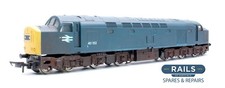 HORNBY 'OO' GAUGE BR BLUE CLASS 40 152 DIESEL LOCO *DCC FITTED/CUSTOM WEATHERED