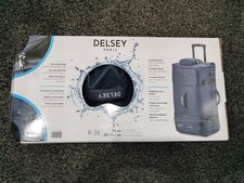 Delsey Paris R-38 Raspail Rolling Duffel Bag Suitcase