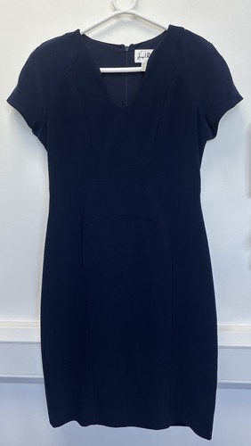 Joseph ribkoff navy dress size - ribkoff,