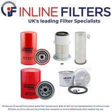 Filter Kit for Fermec 760/860/960/965 w/Perkins 1004.4T Eng