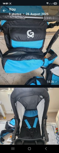 Urbano pram pushchair stroller - urbano,