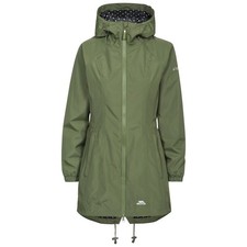 Trespass Womens Waterproof Jacket Ladies Longer Length Raincoat Daytrip