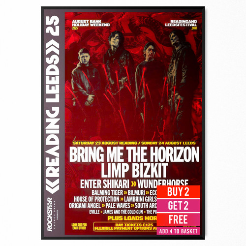 Reading leeds festival line - reading,