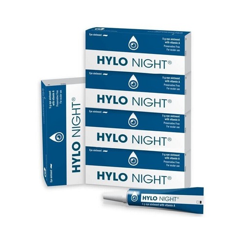 Hylo night vitamin a eye - 5,
