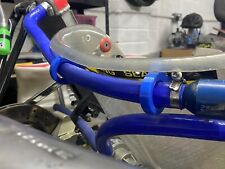 2x Iame X30 radiator Hose Brackets Go Karting Parts