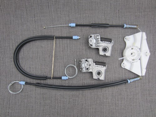 Electric window regulator - electric, kit