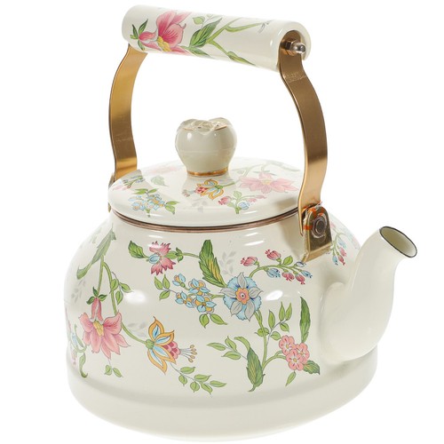 Enamel tea kettle water - enamel,