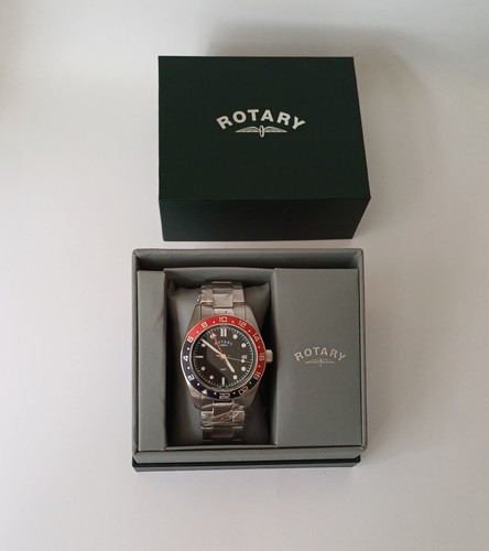 Rotary gmt pepsi style - gmt,