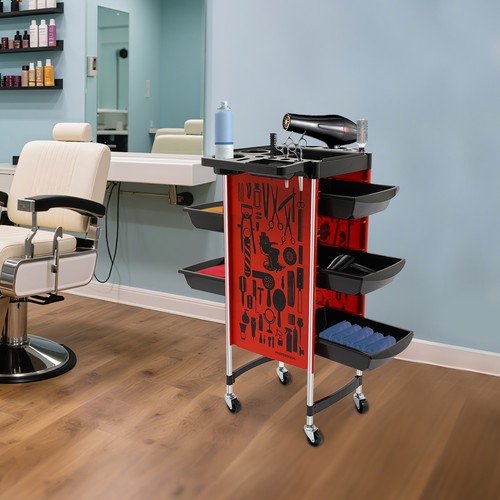 Hairdressing trolley salon - hairdressing,