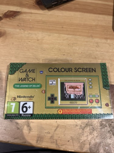 Nintendo game watch - nintendo,