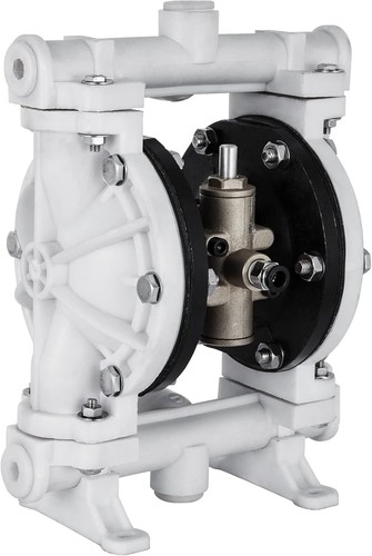 Air operated double - double, diaphragm
