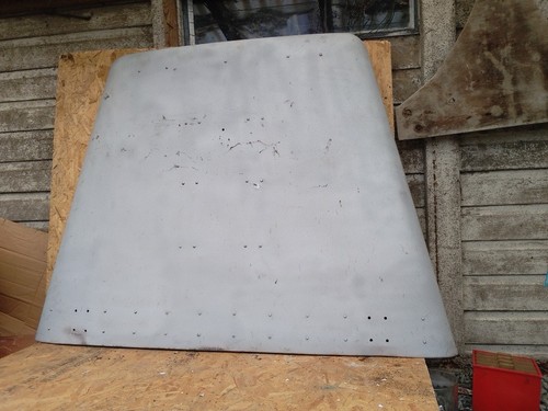 Series land rover bonnet sold - series,