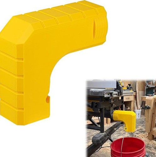 Dust collection adapter - adapter, for