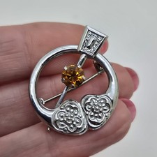 Mizpah Silver Plated Celtic