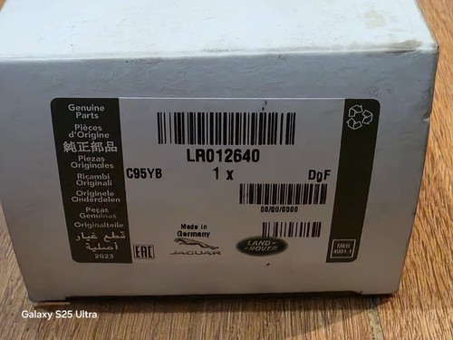 Oil level sensor lr012640 - oil,