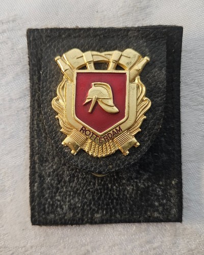 Vintage dutch rotterdam fire - vintage,