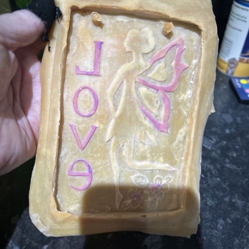 Latex rubber mould fairy - rubber,