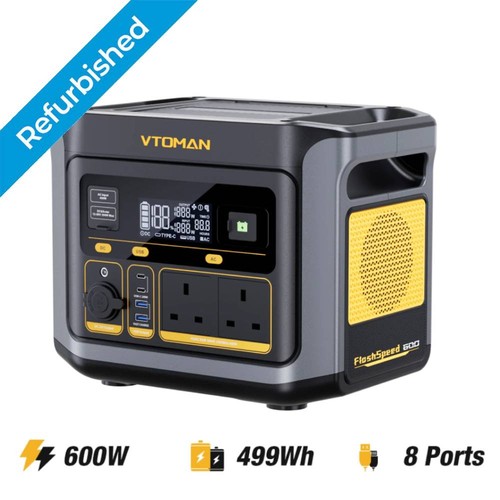 Vtoman flashspeed 600 portable - flashspeed,