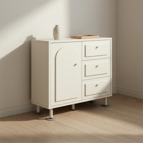 Cream accent cabinet large - accent,