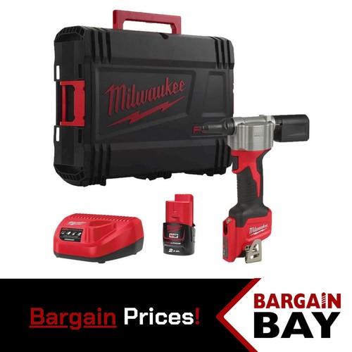 Milwaukee m12bprt 201x 12v - 12v, pop
