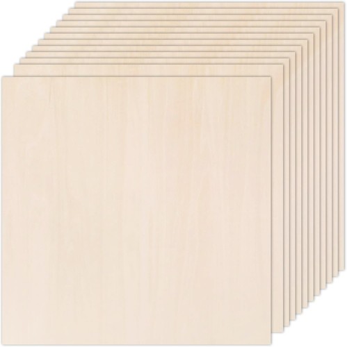 12pcs plywood sheets - plywood, x