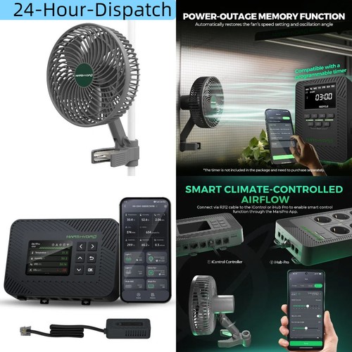 Mars hydro clip fan - mars,