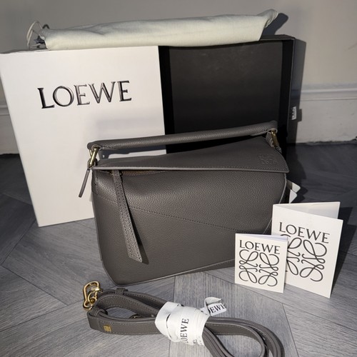 Loewe small leather - small,